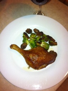 Roasted Duck Leg
